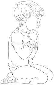 So, if you were looking for free praying boy 7 coloring sheets, you are in the right place. Illustration Of A Little Boy Kneeling Down In Prayer With Her Hands Folded Coloring Page Stock Vector Illustration Of Hands Color 162963252