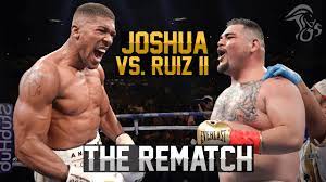 ▻ if you have sky: Anthony Joshua Vs Andy Ruiz 2 Revenge Or Repeat Youtube