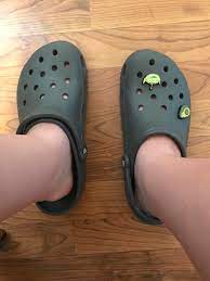 First Crocs Since I Was A Toddler Are They Too Big Rcrocs