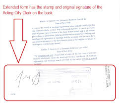 Payment may be made by check, money order or credit/debit card. Apostille For New York Marriage Certificate Foreign Documents Express New York Apostille Services