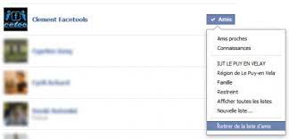 Comment Supprimer Ou Bloquer Sur Facebook Ses Amis Et Contact