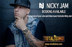 He was born to a dominican mother and a puerto rican father. Nicky Jam International Booking Booking And Management Totalisimo Com