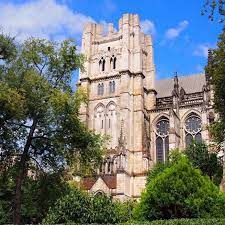 Full Disclosure I Only Actually Visited St John The Divine Because Of The Darlene Love Home Alone Song I Thou Cathedral Setting Home Alone Song Green Ground