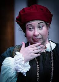 Review: All-female cast deftly navigates "Merchant of Venice's" rocky  shores