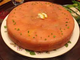 Smoked Salmon Sushi Cake Smoked Salmon Sushi Sushi Cake Salmon Sushi