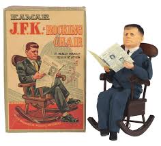 Now we need to start working on the mechanical linkages and crank for the drum movement. Kamar J F K Wind Up Rocking Chair Toy In Box Sold At Auction On 14th March Bidsquare