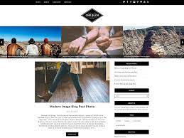 Discover wordpress themes supporting minimal on the wordpress.com showcase. One Blog Free Photography Wordpress Theme Freebie Supply