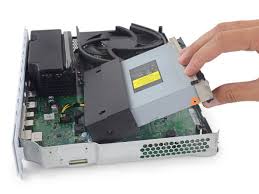 Take the outside cover off the xbox and remove it. Xbox One S Teardown Ifixit