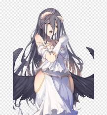 The best gifs are on giphy. Overlord Anime Fan Art DÅjinshi Anime Albedo Albedo Overlord Engel Png Pngwing