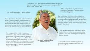 Prof. Gilberto Martins deixa um importante legado ao ensino