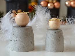 Weitere ideen zu nähen weihnachten, engel basteln, basteln. Diy Engel Aus Beton Als Schutzengel Oder Weihnachtsdeko Bastelrado