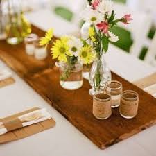 Decoration Wooden Plank Table Runners Wedding Table Runners Wedding Table