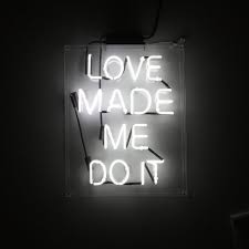 Black aesthetic wallpaper black and white aesthetic aesthetic colors aesthetic collage aesthetic backgrounds. Aesthetic And Neon Lights Image 3895790 On Favim Com