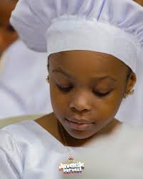 Harvesting blessings and spreading joy at Celestial church of Christ Sharon  Parish juvenile harvest!"