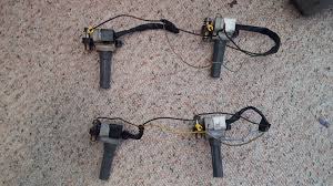 From the secondary side of the coil, the coil wire to the distributor, the rotor. 3 Wire Coil On Plug Novocom Top