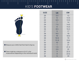 Decathlon Sports India Size Guide Kid Shoes Kid Beds