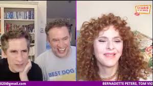 Bernadette peters, new york, new york. Bernadette Peters And Tom Viola 2020