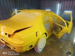 We dream of creating a robot to help us. Bengkel Cat Kereta Johor Muar Firzmaju Car Spray Workshop