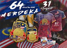 Census data, there are 65.2 million ge. Merdeka 64 Virtual Run 6 4km Ticket2u