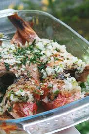 Vivaneau Grille Comme Aux Antilles Passion Culinaire By Minouchka Cuisine Antillaise Recettes De Cuisine Repas Antillais
