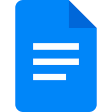 Google Docs icon