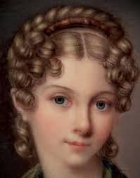 Miniature Portrait by Jules Antoine Vauthier