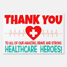 They need to fully competent and able to think on their feet. Healthcare Heroes Medical Frontline Hospital Sign Zazzle Com In 2021 Hospital Signs Medical Assistant Quotes Health Care