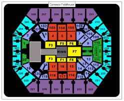 51 conclusive bankers life field house seating chart