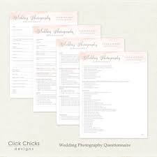 Check spelling or type a new query. Wedding Photography Questionnaire Instant Download Etsy