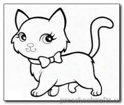 But one of polly's favorite. Kitten Coloring Pages Preschool And Kindergarten Cat Coloring Page Animal Coloring Pages Coloring Pictures