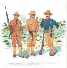 The ottawa rough riders existed for a very long time, as did this uniform set. Spanish American War My All Time Favorite U S Army Uniform The Spanish American War American Indian Wars American Army