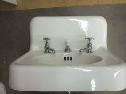 Pin By Ecobuilding Bargains On Architectural Salvage Vintage Bathroom Sinks Vintage Bathroom Sink Faucet Bathroom Fixtures