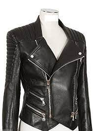 125 Womens Leather Jackets Motorcycle Bomber Biker Black Real Leather Jacket Women Leather Jackets Women Motorcycle Jacket Women Real Leather Jacket