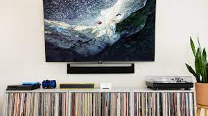 Secure the brackets to the mount on the wall. How To Mount A Tv Without Making A Mess The New York Times