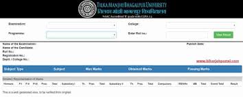Also, check tmbu result part 1 2021 as well as tmbu ba part 2 result 2021. Out Tmbu Ug Part 3 Result 2021 Tilka Manjhi Bhagalpur University Result