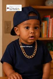 Baby Chris Tucker and Ice Cube...