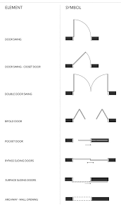 Door Window Floor Plan Symbols Em 2019 Detalhamento