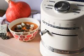Veloute De Potimarron Chataignes Fourme D Ambert Recette Cook Processor Kitchenaid Recette Veloute Potimarron Veloute Potimarron Recette Veloute
