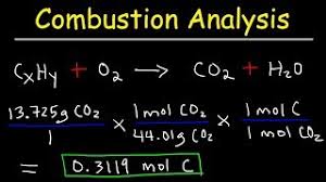 Determine The Chemical Formula Of Each Compound And Use It T | Quizlet