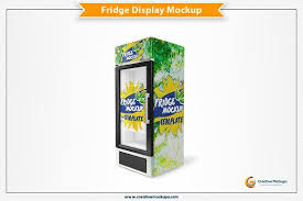 Fridge Mockup Template Mockup Template Mockup Display Mockup