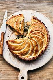 Mary berry sends twitter into another meltdown as she makes a very controversial pie with no base. Mary Berry S Sweet Potato And Spinach Pithivier You Magazine