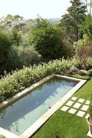 We Are Crazy But Interested In A Lap Pool In 2020 Pool Landscaping Swimming Pools Backyard Swimming Pool Landscaping