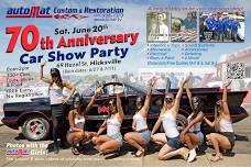 AutoMat Custom & Restoration 70th Anniversary Car Show Party