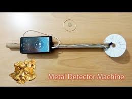 Muy bueno el video cesar hace tiempo que quiero. Como Hacer Una Simple Maquina Detectora De Metales Youtube Metal Detector Metal Detektor Gold Detector