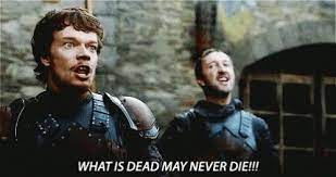 Bran stark wakes from another dream in which he sees the world through his wolf summer's eyes. What Is Dead May Never Die Game Of Thrones Gif Whatisdeadmayneverdie Gameofthrones Intense Discover Share Gifs