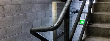 Recessed lighting fixtures go by a few names including housings, cans, high hats, or pot lights. Stairwell Lighting Guidelines For Commercial Buildings Relightdepot Lighting Blog
