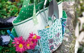 Hubsche Tasche Fur Gartnerinnen Taschen Taschen Nahen Nahkastchen