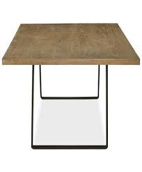 Furniture Clarita Dining Table Created For Macy S Reviews Furniture Macy S Contemporary Dining Table Dining Table Table