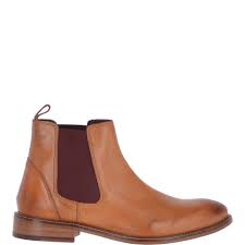 Chelsea boots have been around for centuries and show no signs of waning in popularity. Men S Classic Leather Chelsea Boots Tan Hamilton Boots