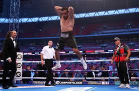 Share games, movies, tv shows and matches with more people: Boxer On Anthony Joshua Undercard Mimics Cristiano Ronaldo S Famous Celebration After Win